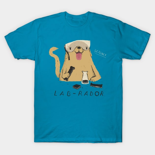 Labrador T-Shirt by Louisros